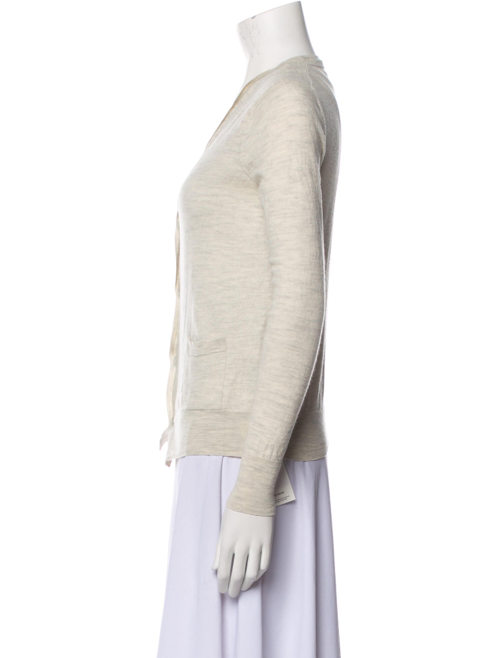 Isabel Marant Merino Wool V-Neck Sweater