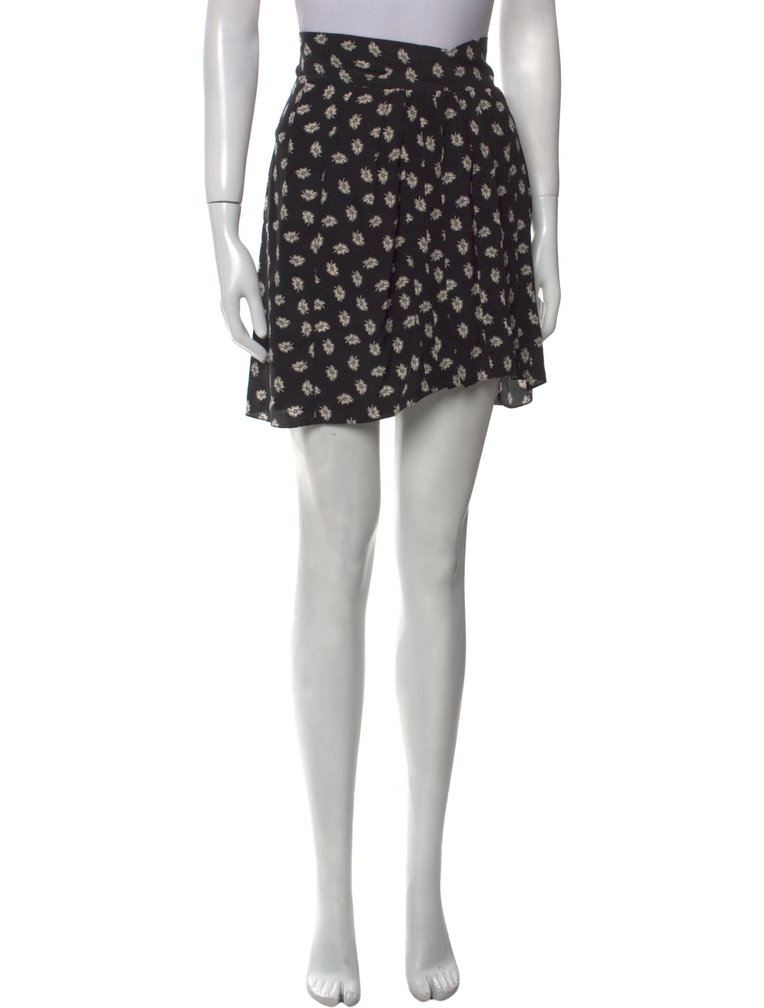 Isabel Marant Silk Mini Skirt