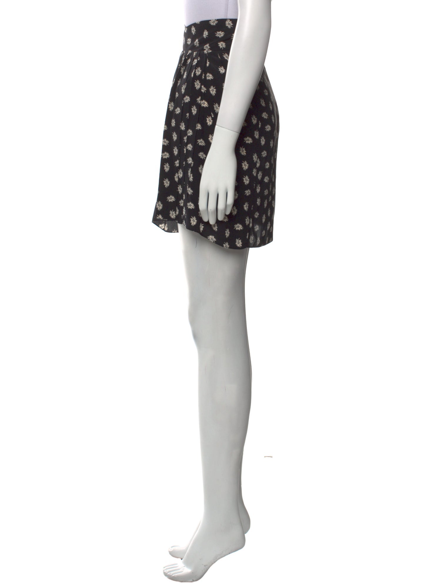 Isabel Marant Silk Mini Skirt