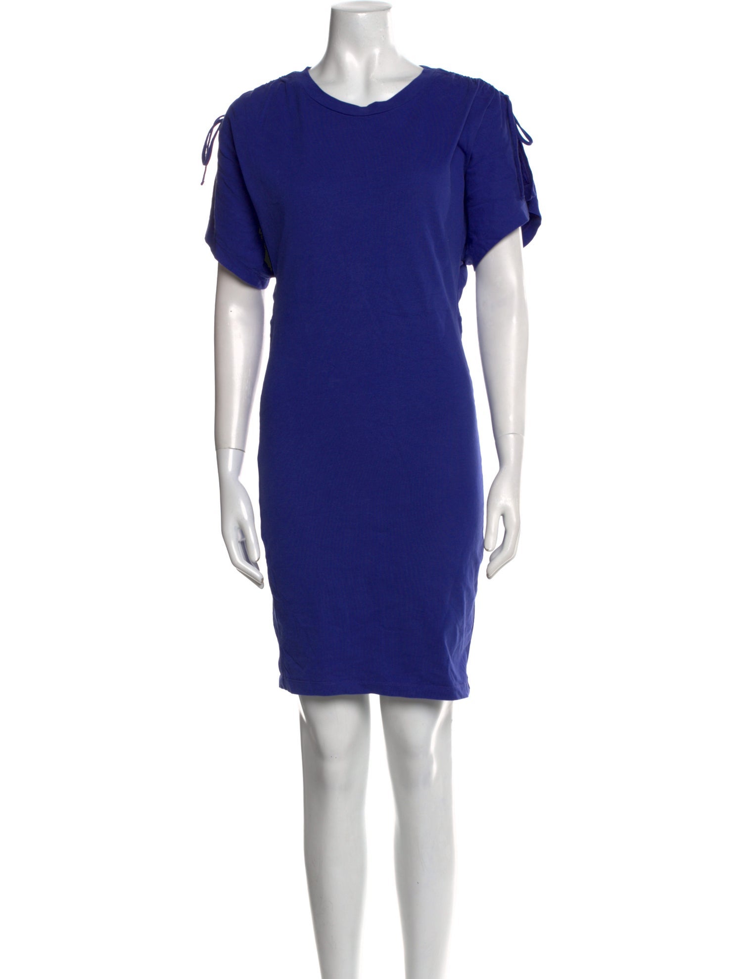 Isabel Marant Crew Neck Mini Dress