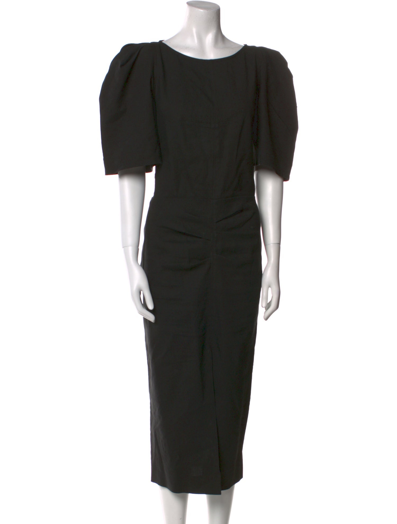 Isabel Marant Scoop Neck Long Dress