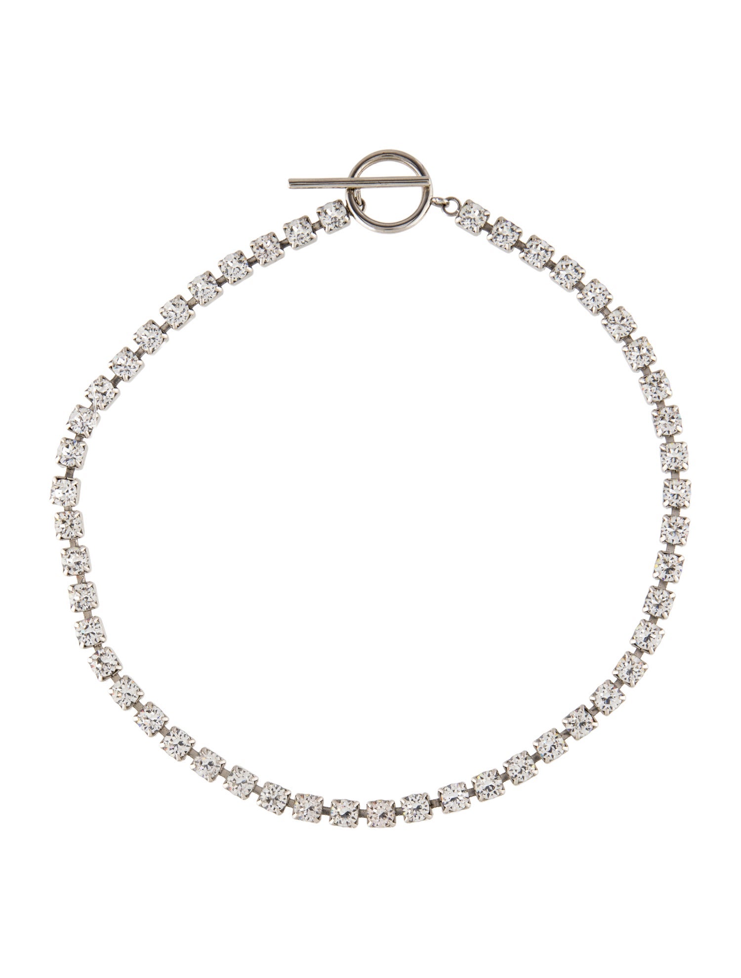 Isabel Marant Crystal Choker Necklace