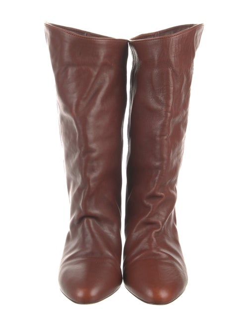Isabel Marant Leather Western Boots