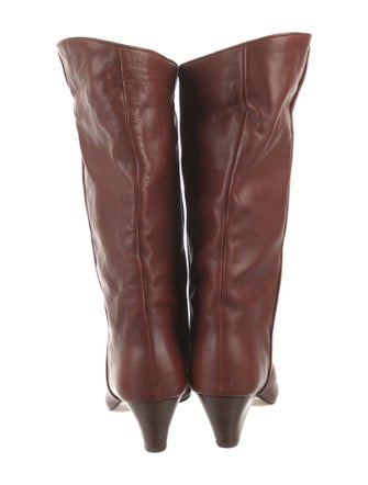 Isabel Marant Leather Western Boots