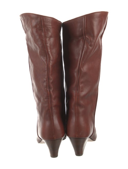 Isabel Marant Leather Western Boots