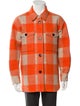 Isabel Marant Plaid Print Peacoat