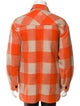 Isabel Marant Plaid Print Peacoat