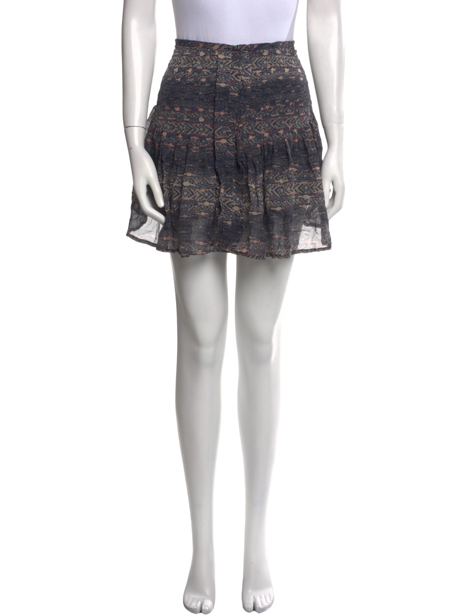 Isabel Marant Silk Mini Skirt