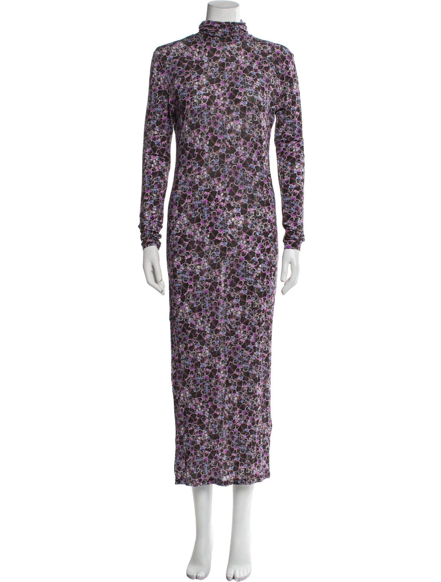 Isabel Marant Floral Print Long Dress