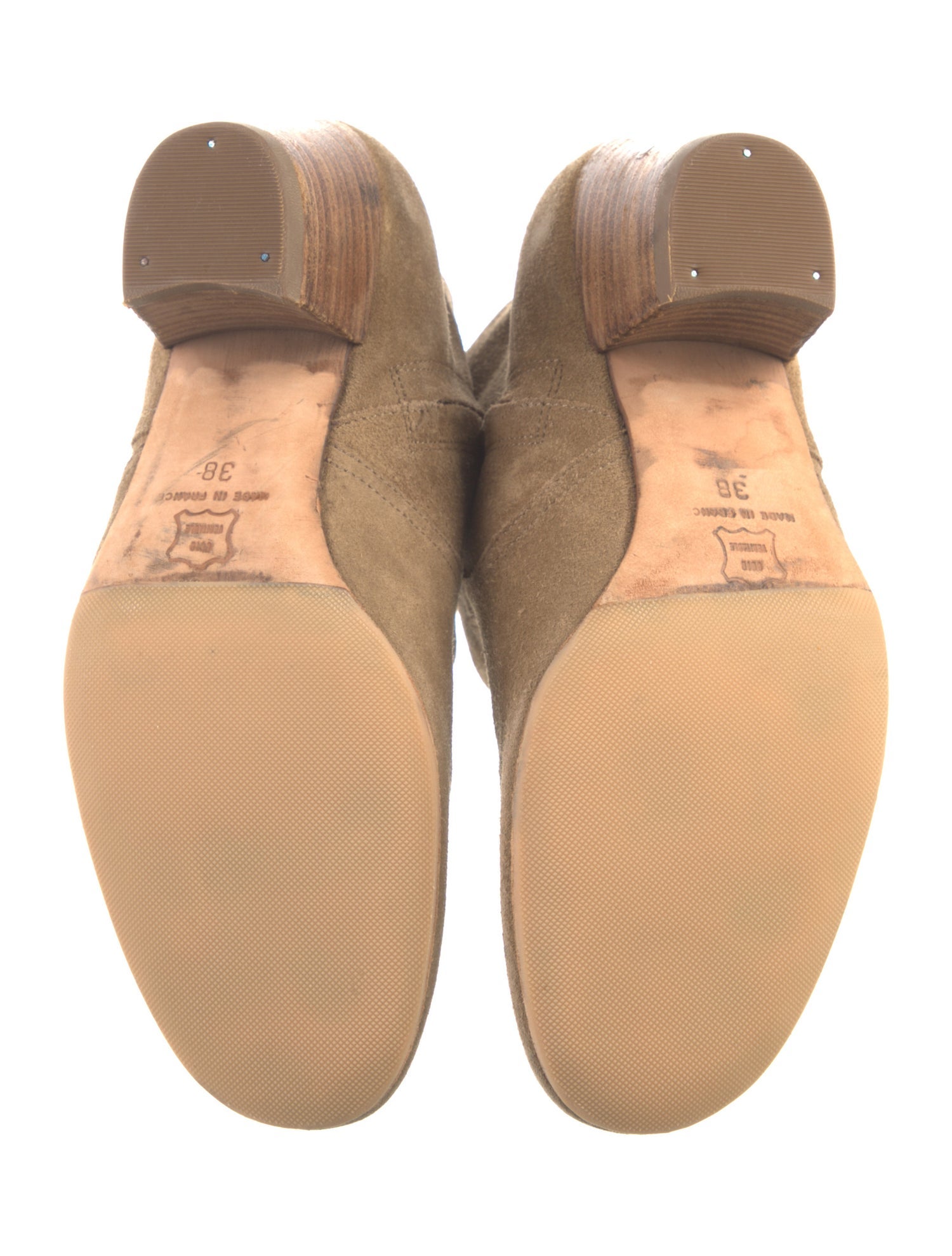 Isabel Marant Suede Western Boots