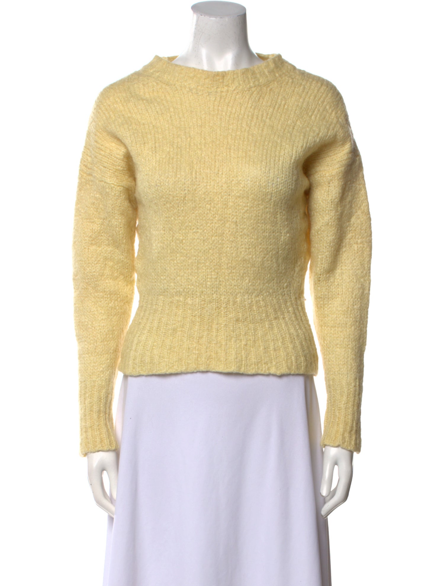 Isabel Marant Wool Crew Neck Sweater