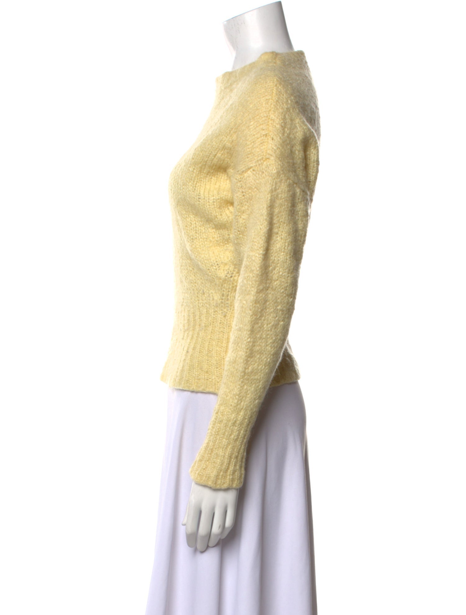 Isabel Marant Wool Crew Neck Sweater