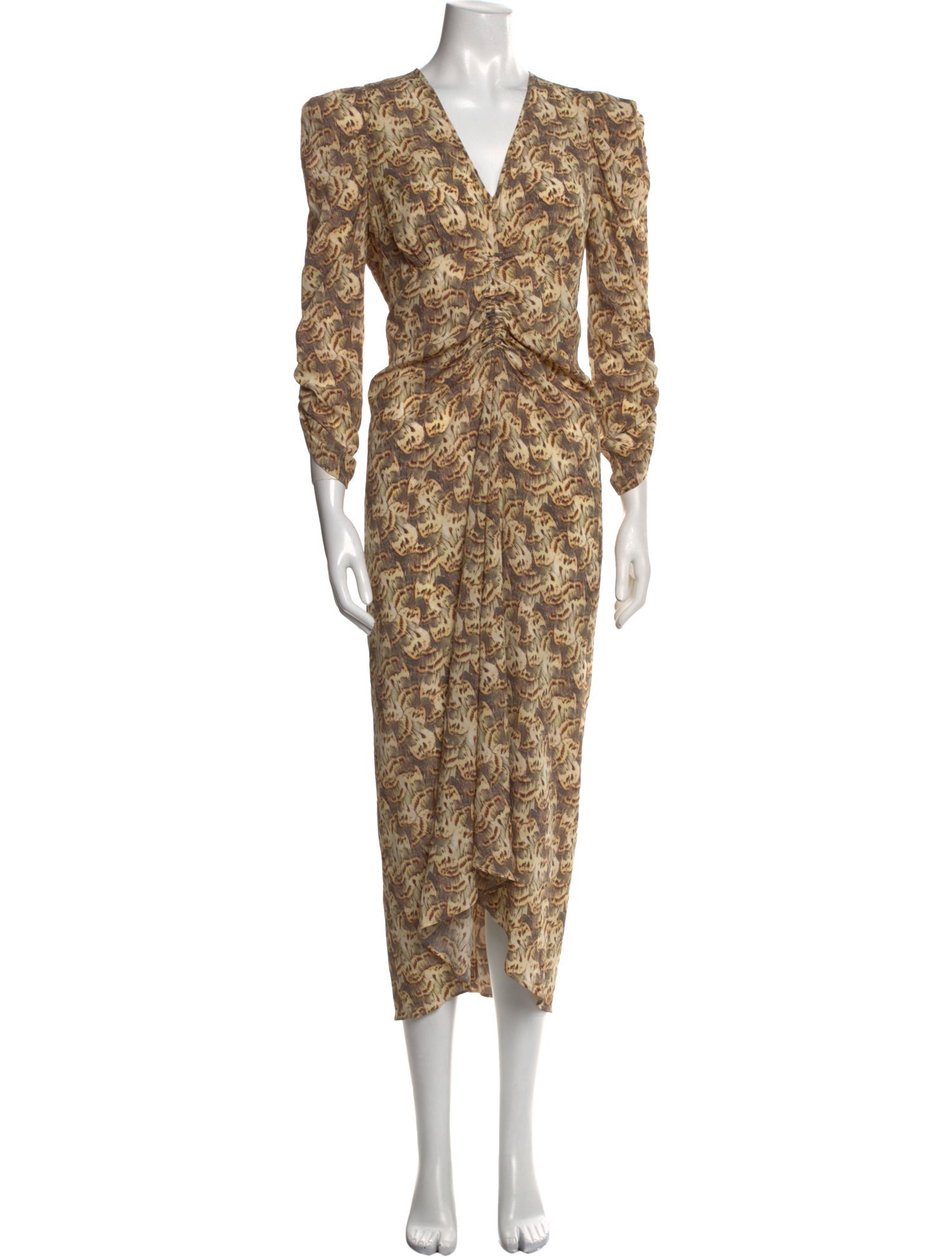 Isabel Marant Silk Long Dress