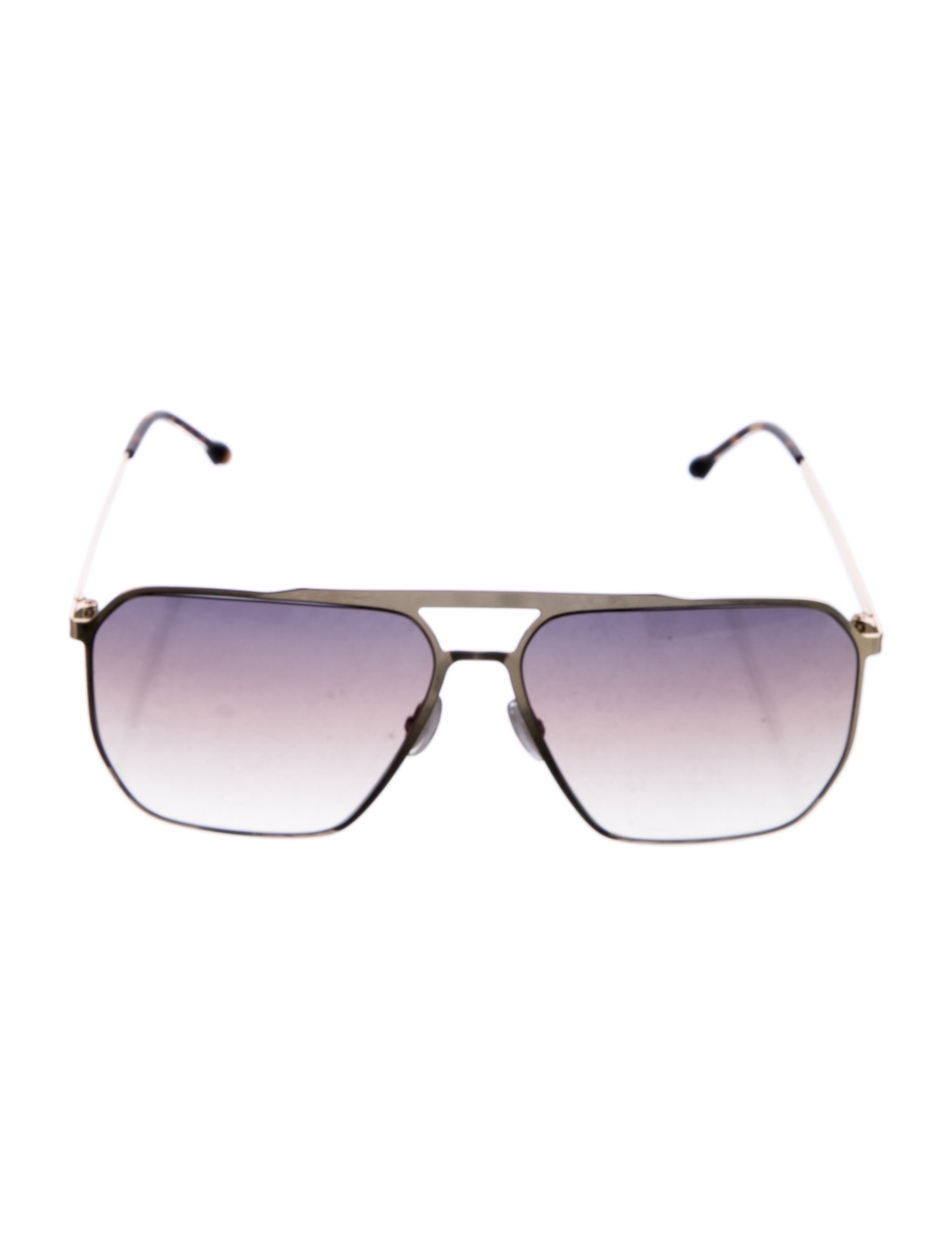 Isabel Marant Aviator Gradient Sunglasses