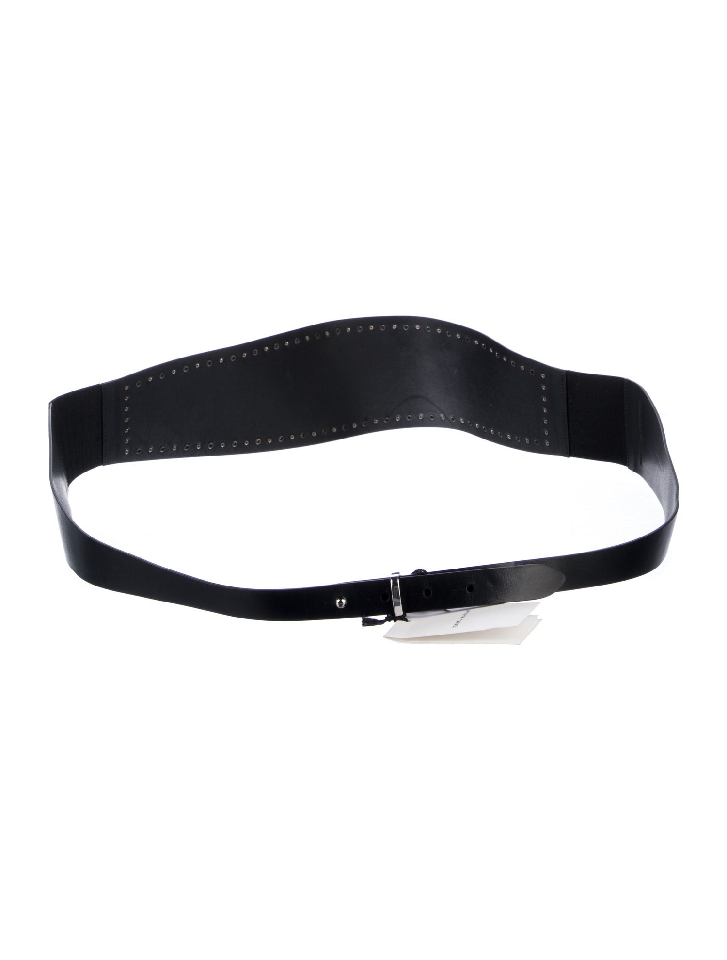 Isabel Marant Wide Leather Waist Belt
