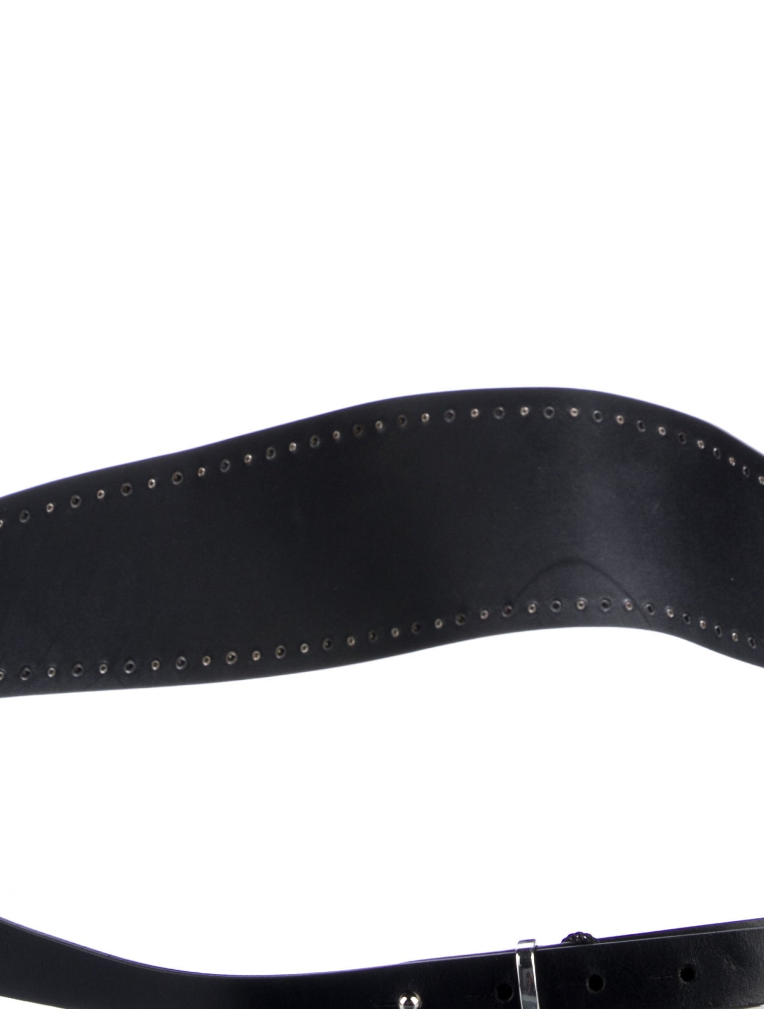 Isabel Marant Wide Leather Waist Belt