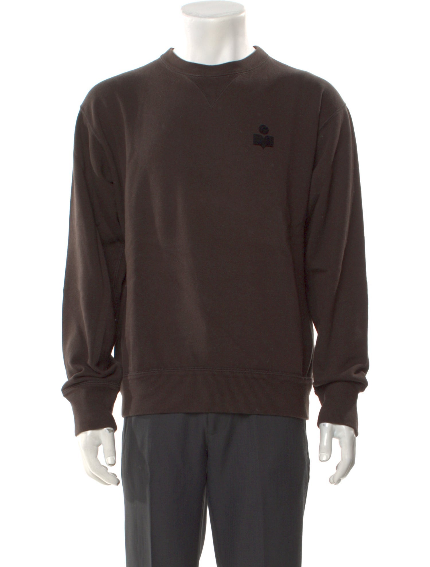 Isabel Marant Crew Neck Long Sleeve Pullover
