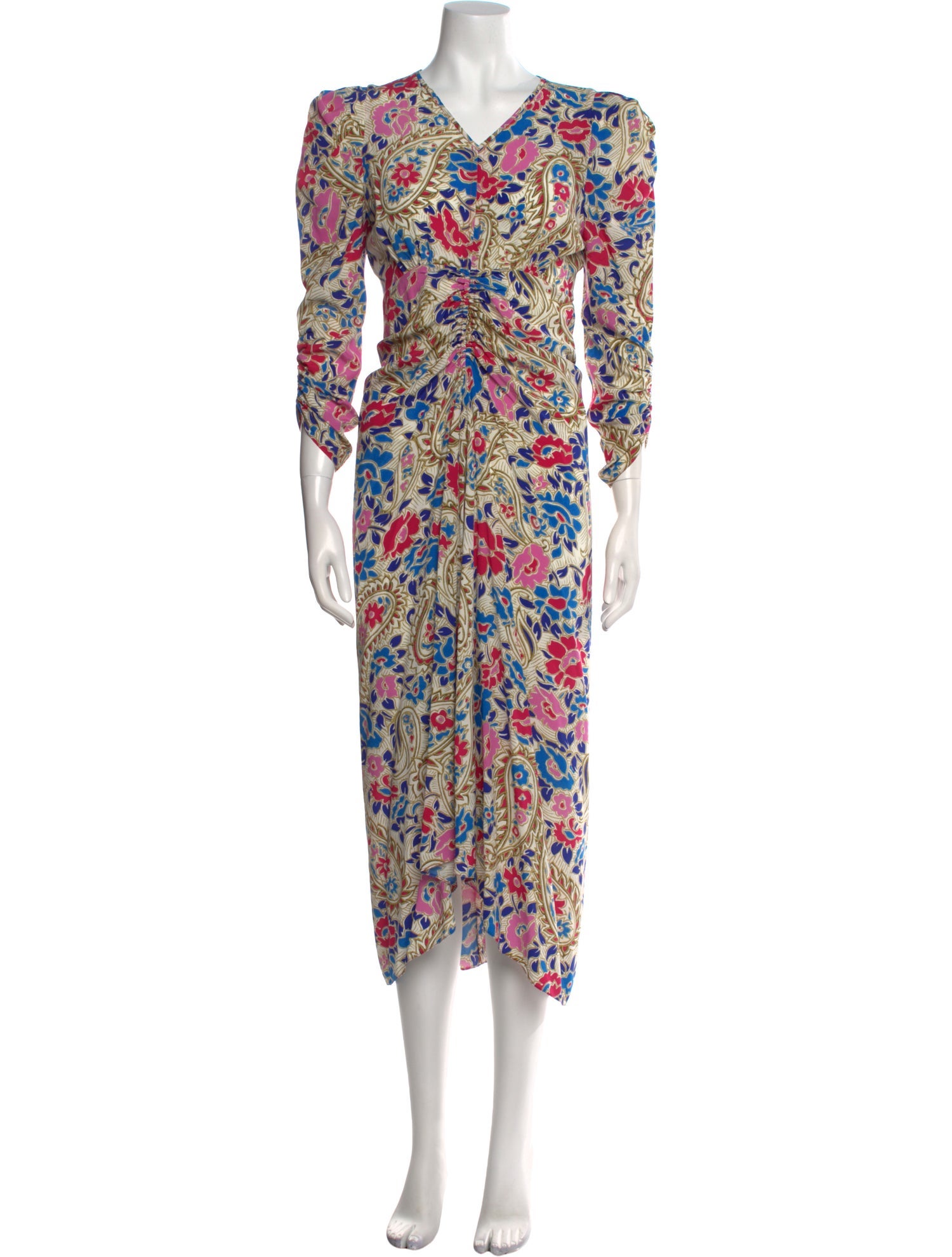 Isabel Marant Silk Long Dress