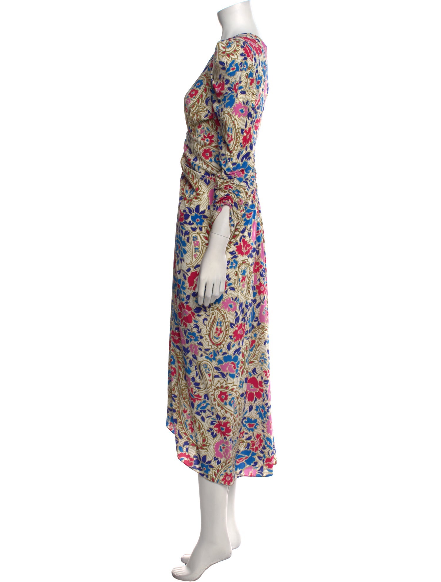 Isabel Marant Silk Long Dress