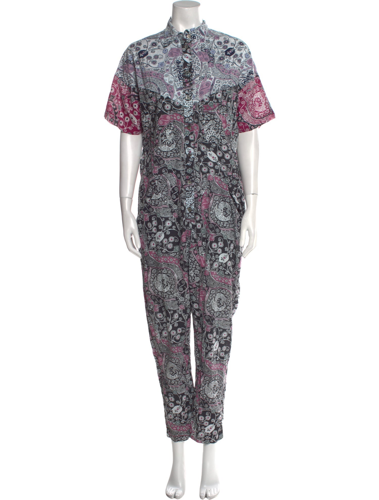 Étoile Isabel Marant Floral Print Jumpsuit