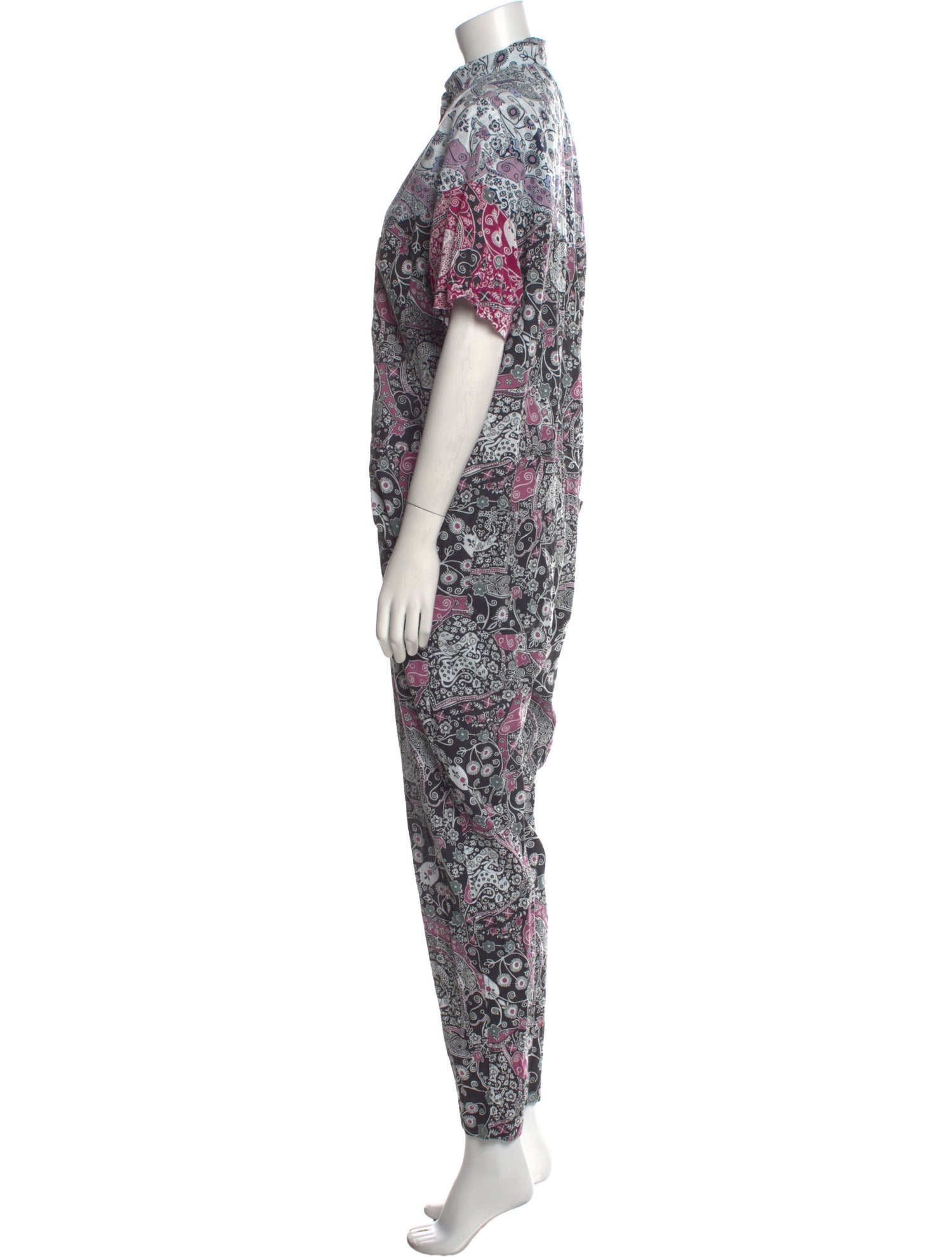Étoile Isabel Marant Floral Print Jumpsuit