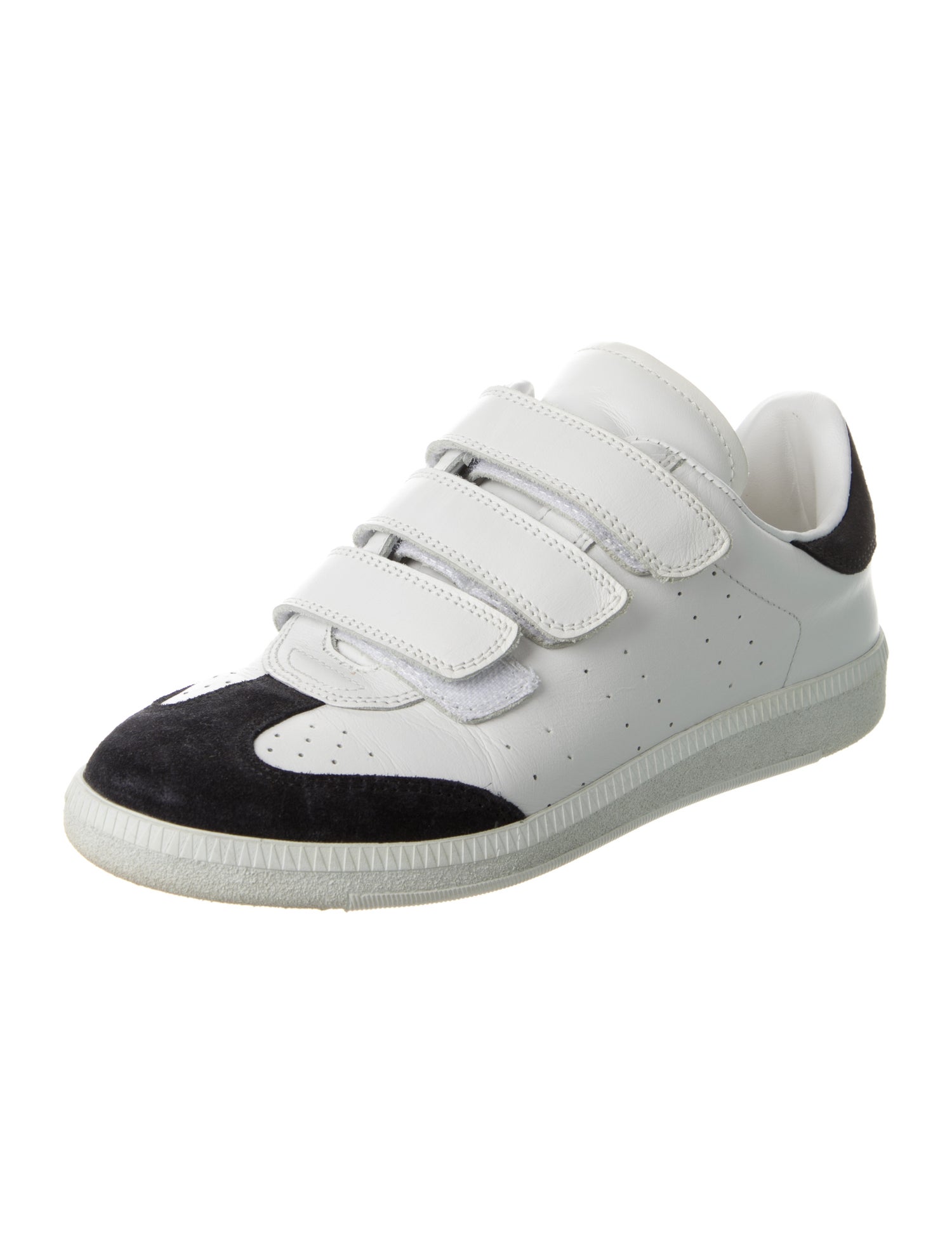 Isabel Marant Leather Sneakers