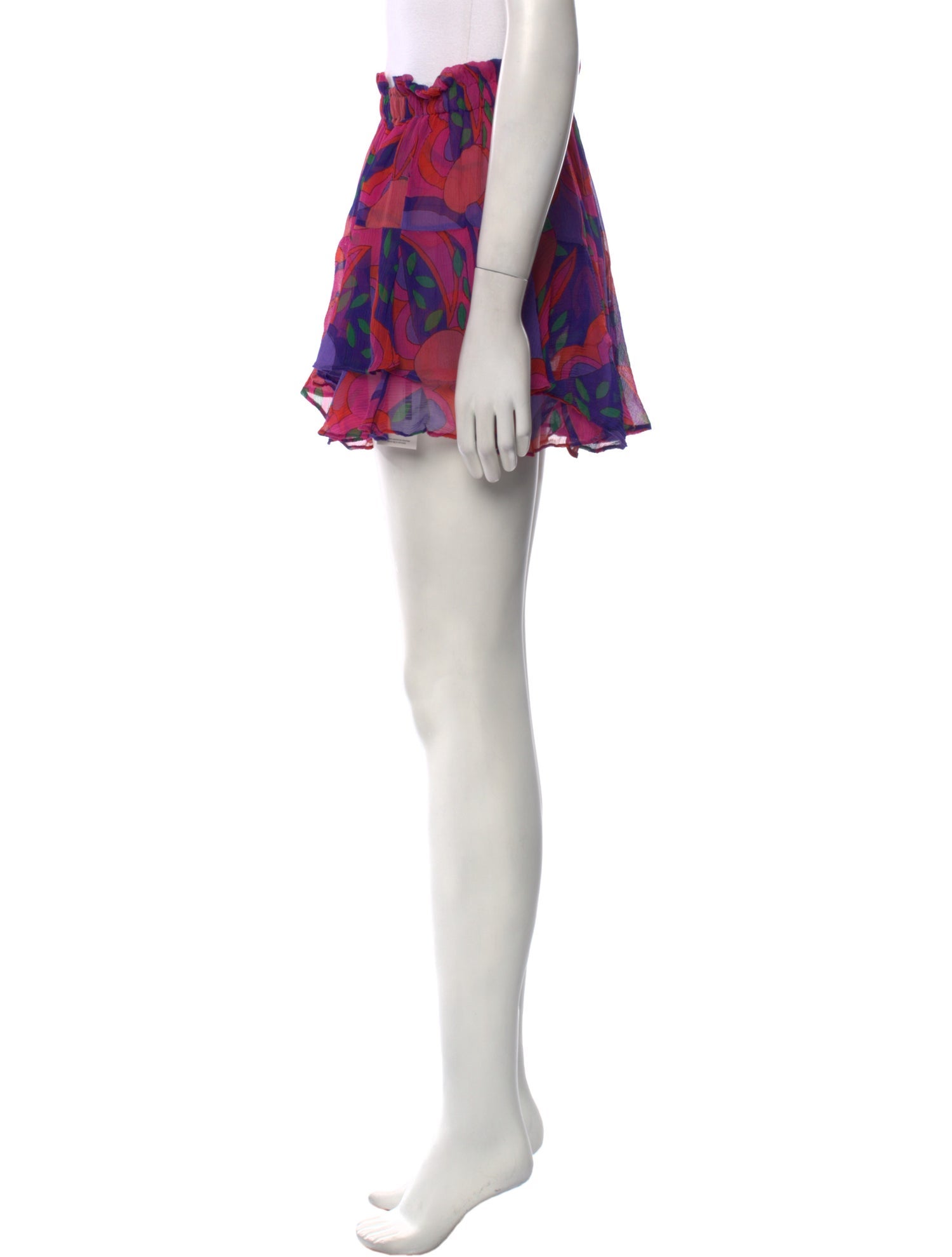 Isabel Marant Silk Mini Shorts