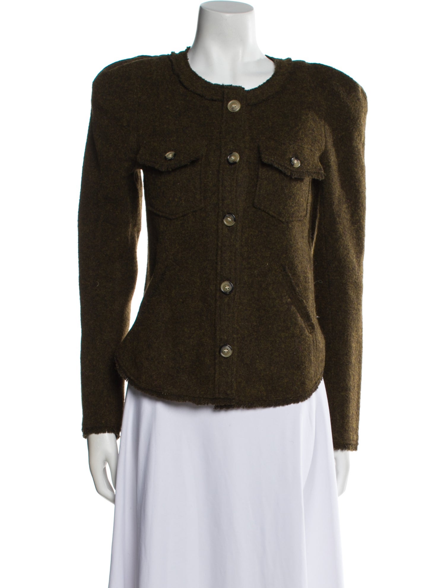 Étoile Isabel Marant Wool Evening Jacket