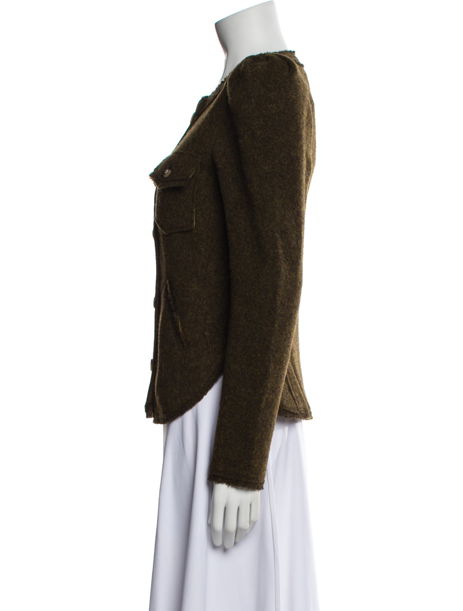 Étoile Isabel Marant Wool Evening Jacket