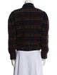 Étoile Isabel Marant Wool Plaid Print Jacket