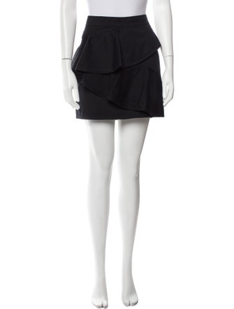 Isabel Marant Ruffle Embellishment Mini Skirt