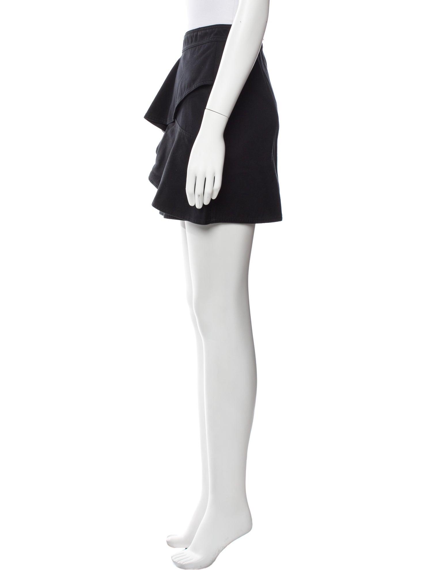 Isabel Marant Ruffle Embellishment Mini Skirt