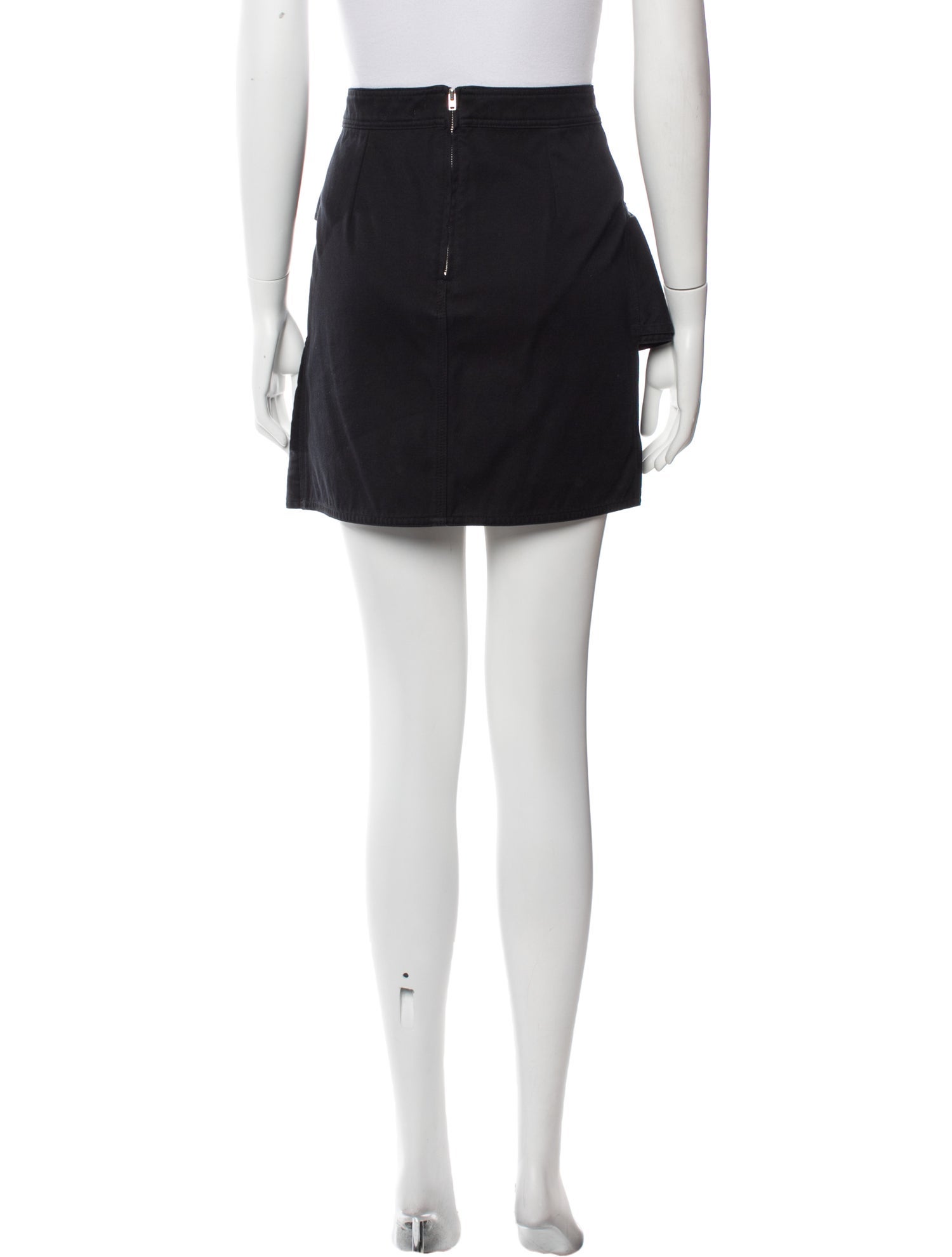 Isabel Marant Ruffle Embellishment Mini Skirt