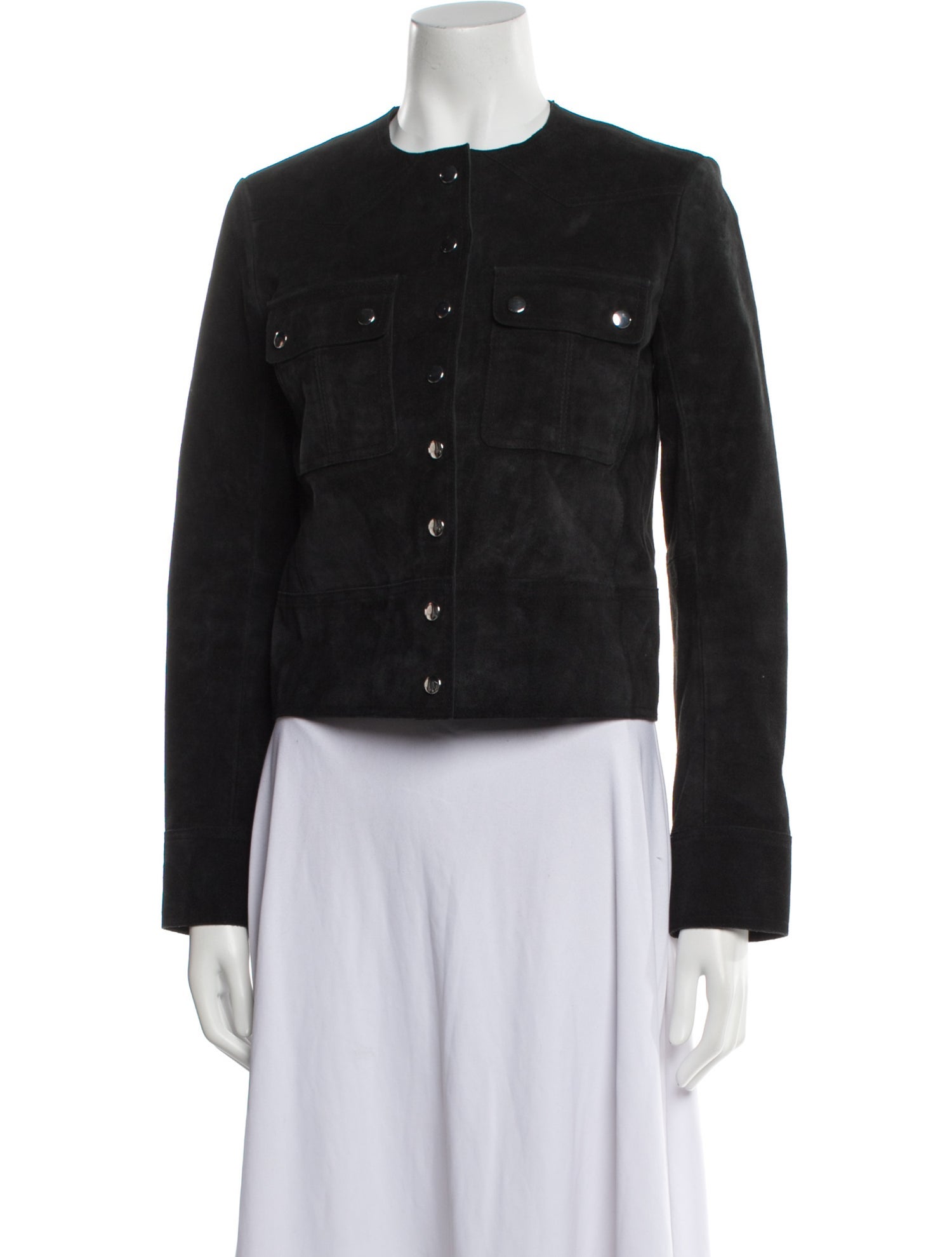 Isabel Marant Leather Evening Jacket