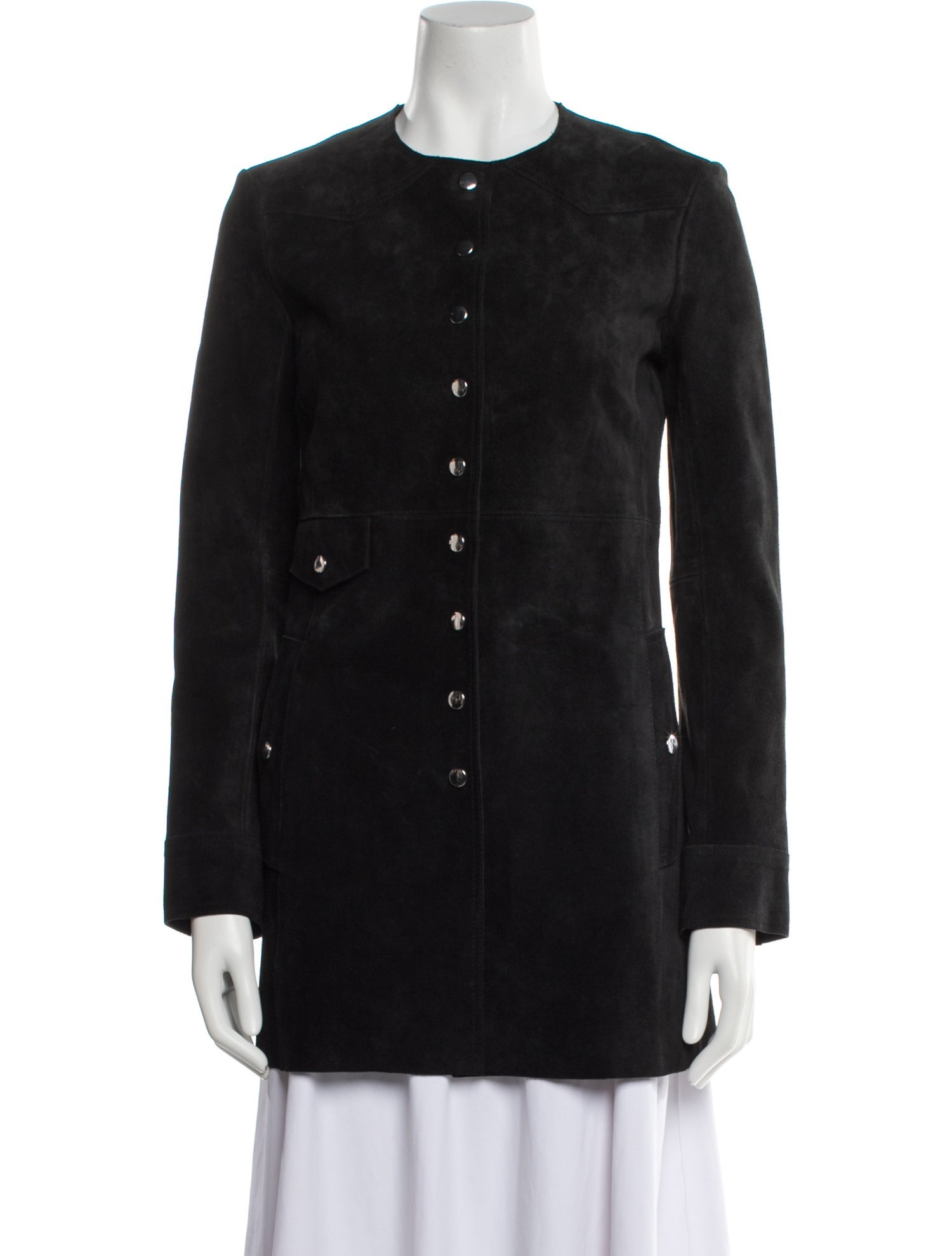 Isabel Marant Leather Coat