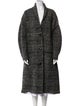 Isabel Marant Wool Tweed Pattern Coat