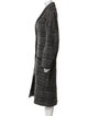 Isabel Marant Wool Tweed Pattern Coat