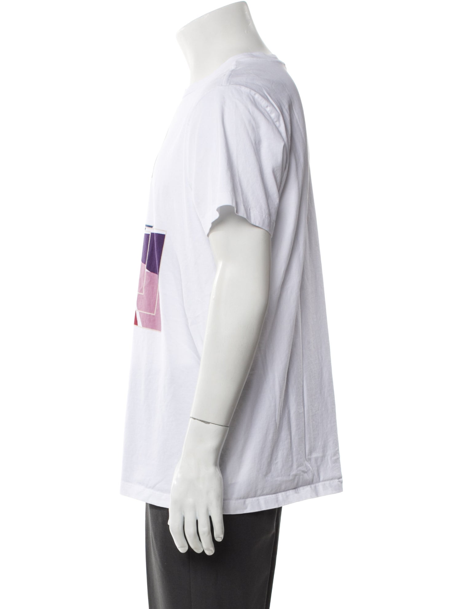 Isabel Marant Graphic Print Crew Neck T-Shirt