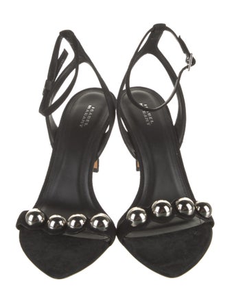Isabel Marant Suede Studded Accents Sandals