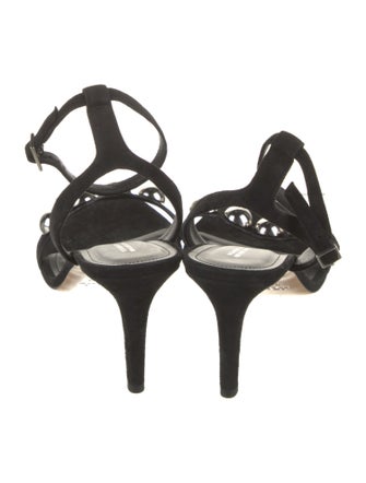 Isabel Marant Suede Studded Accents Sandals