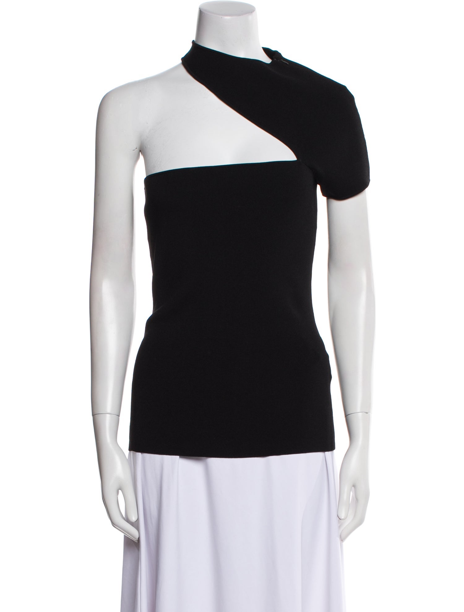 Isabel Marant One-Shoulder Sleeveless Top