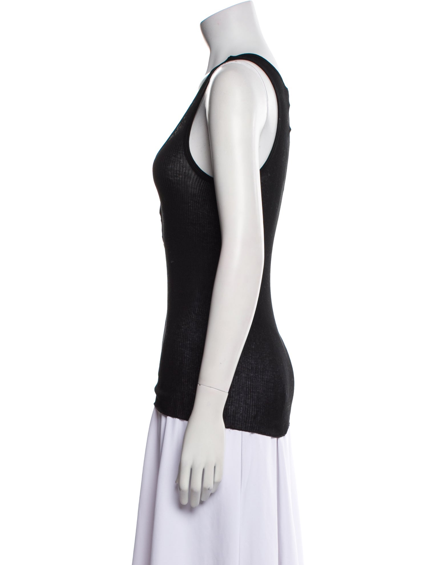 Isabel Marant Scoop Neck Sleeveless Top