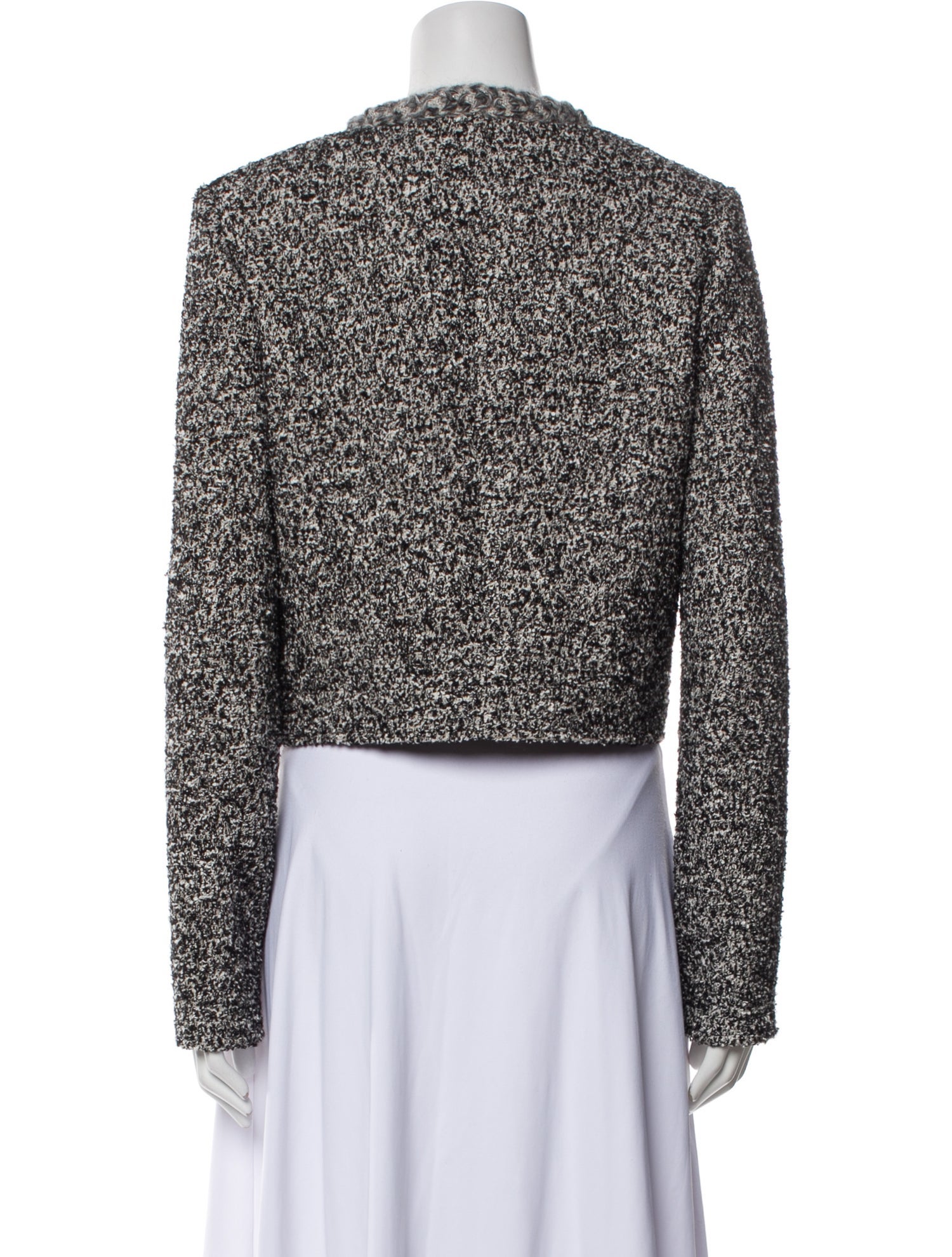 Isabel Marant Tweed Pattern Evening Jacket