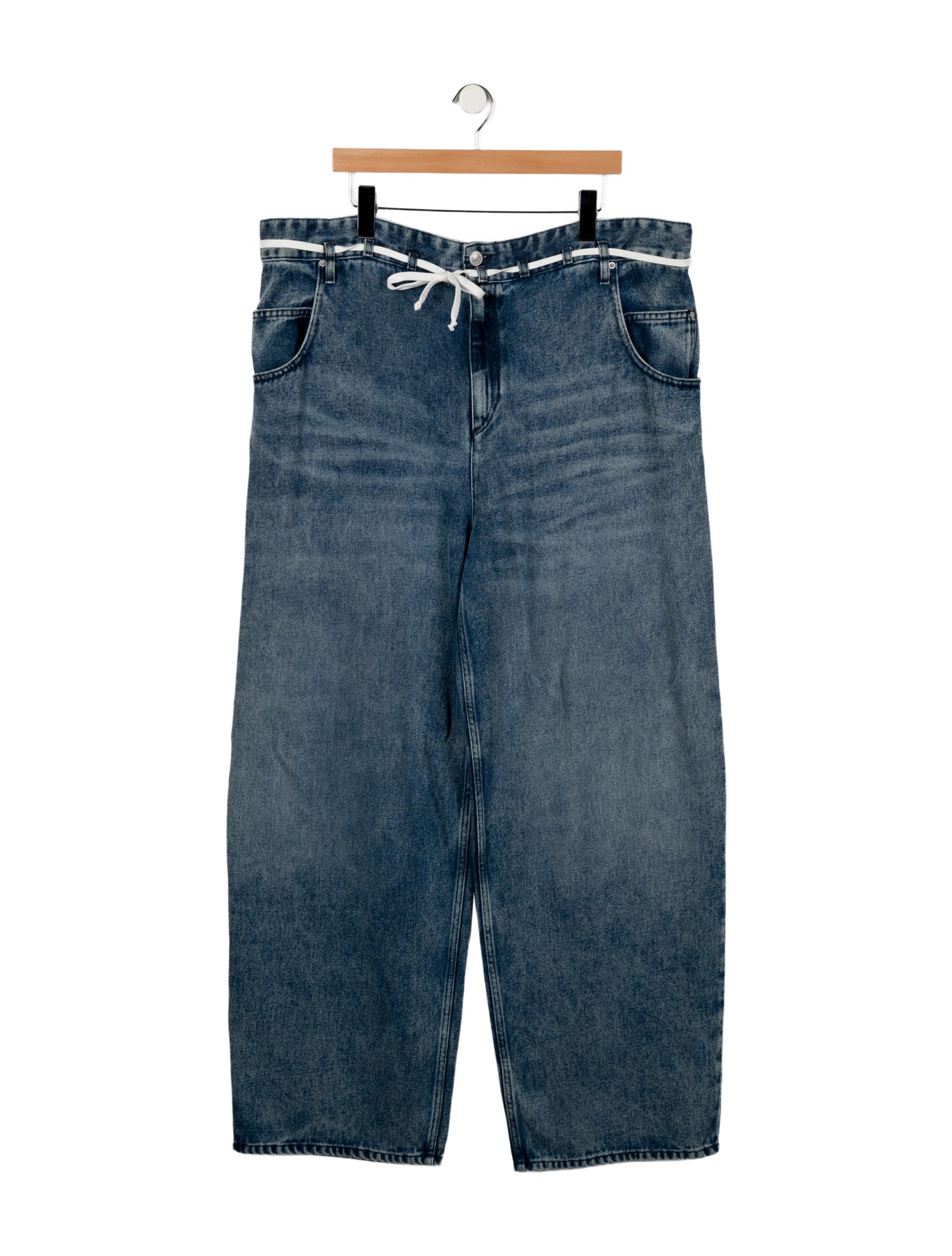 Isabel Marant High-Rise Wide Leg Jeans