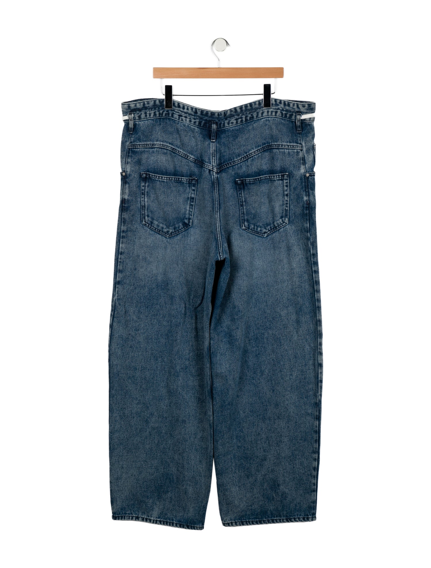 Isabel Marant High-Rise Wide Leg Jeans