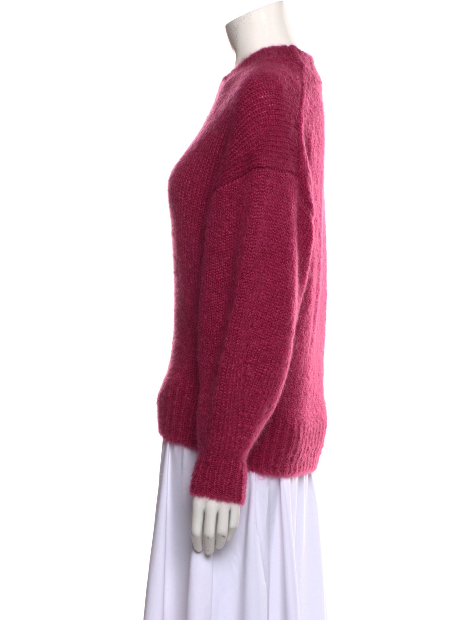 Isabel Marant Mohair Crew Neck Sweater