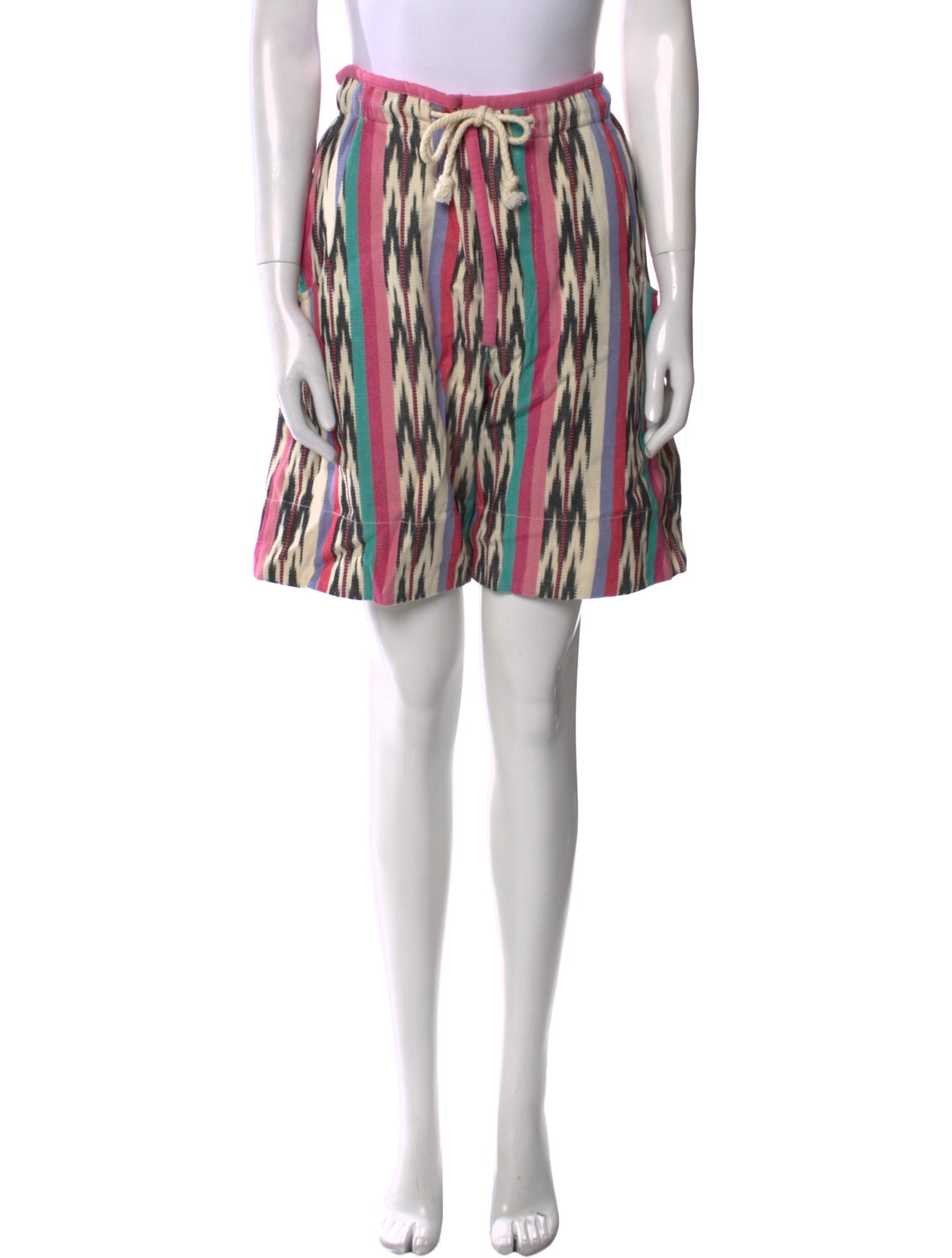 Isabel Marant Printed Mini Shorts