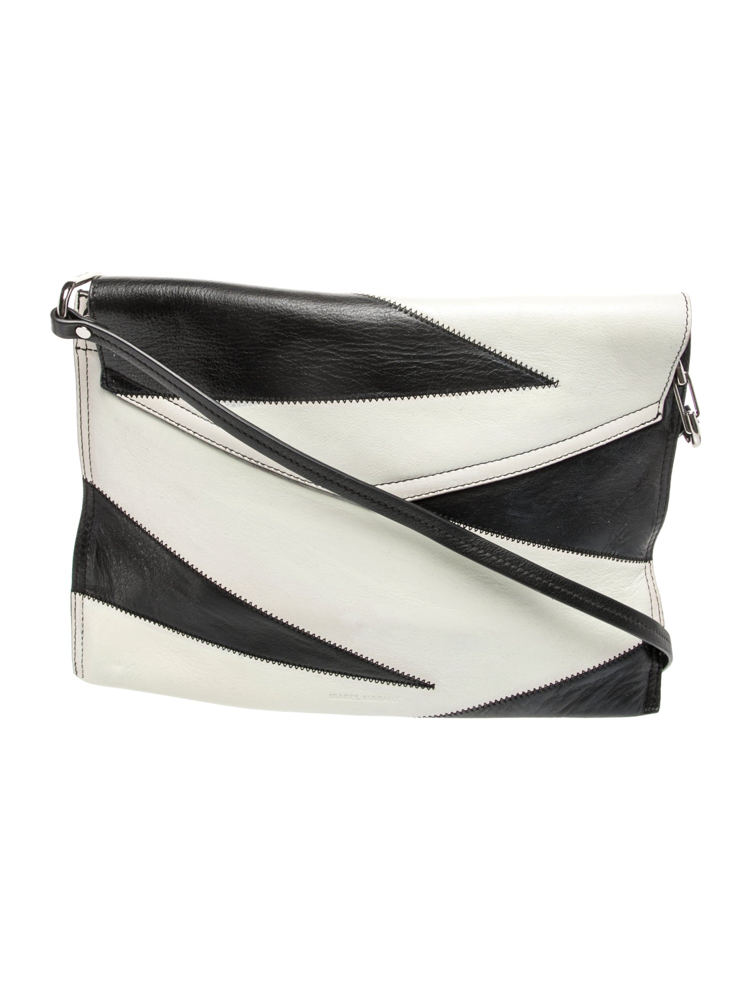 Isabel Marant Leather Clutch