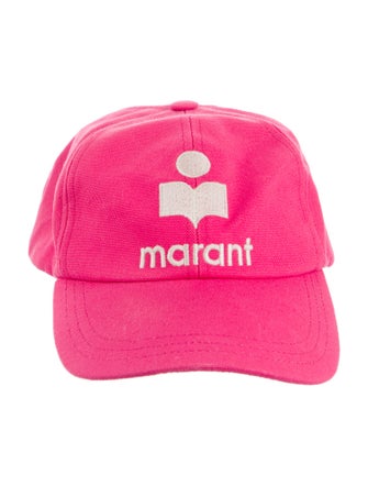 Isabel Marant Embroidered Baseball Cap