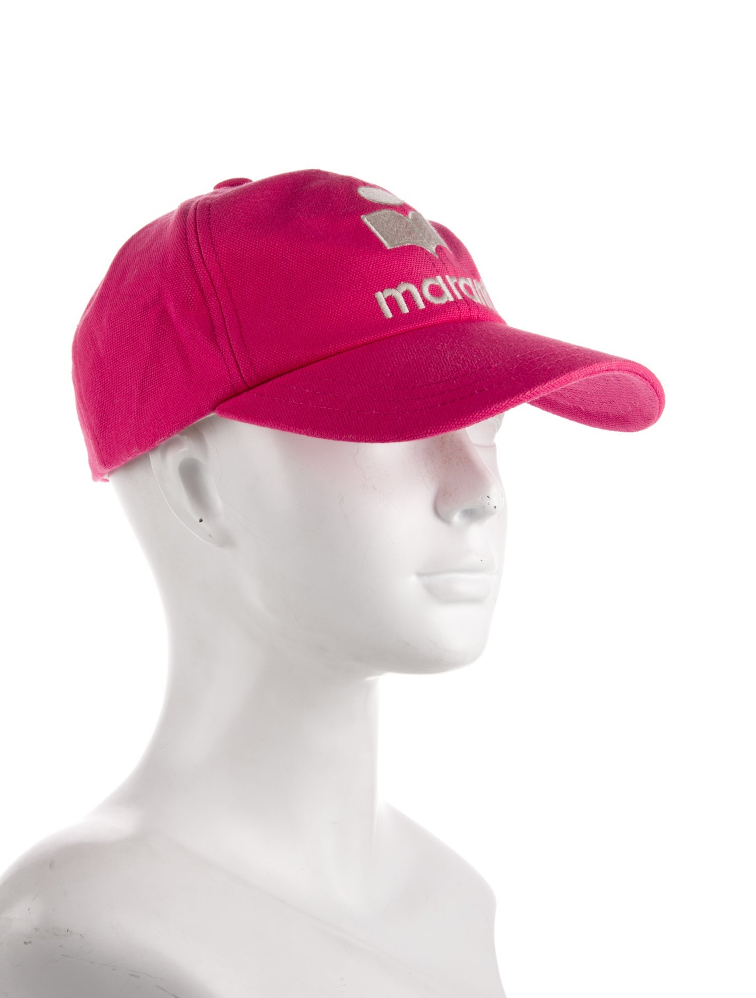 Isabel Marant Embroidered Baseball Cap